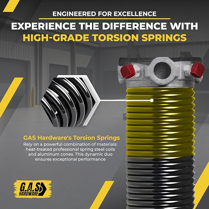 Garage Door Torsion Spring 250x2x26 Torsion Spring - Image 6