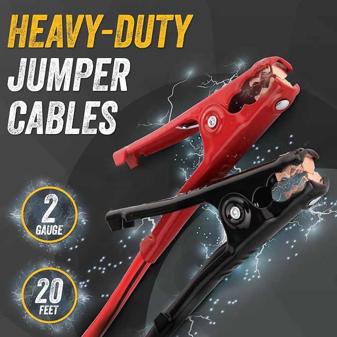 GOODYEAR Heavy Duty Jumper Cables - Image 7