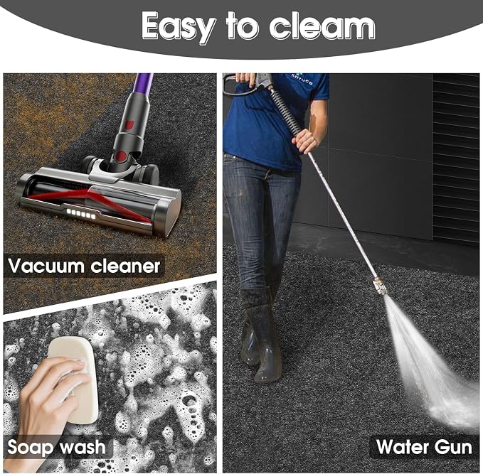 GlowShade 2 Pack Oil Spill Mat, 36 X 60 Inch Garage Floor Mat Under Car - Image 5