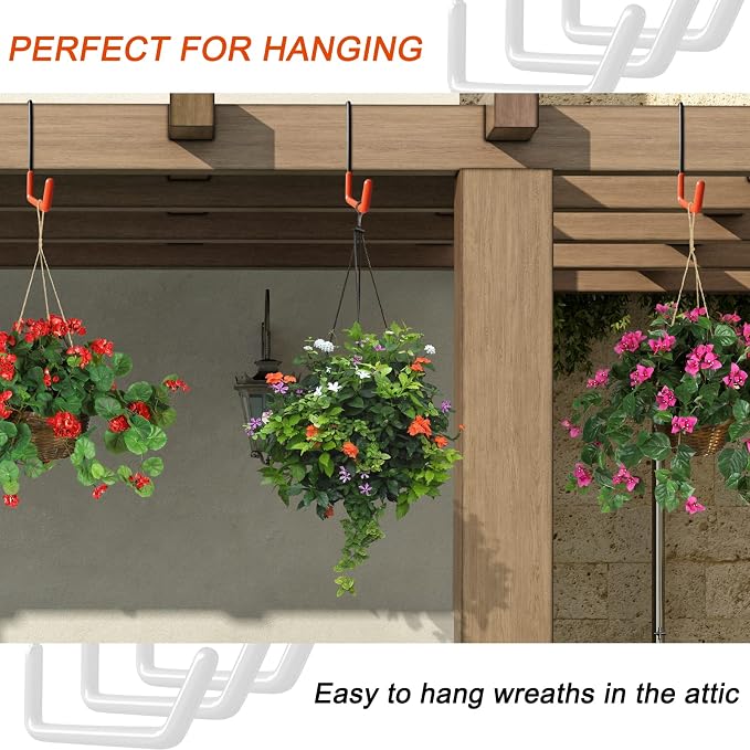 Rafter Hanger Large S Garage Hooks Bike Storage System Holder Organizer - Image 6