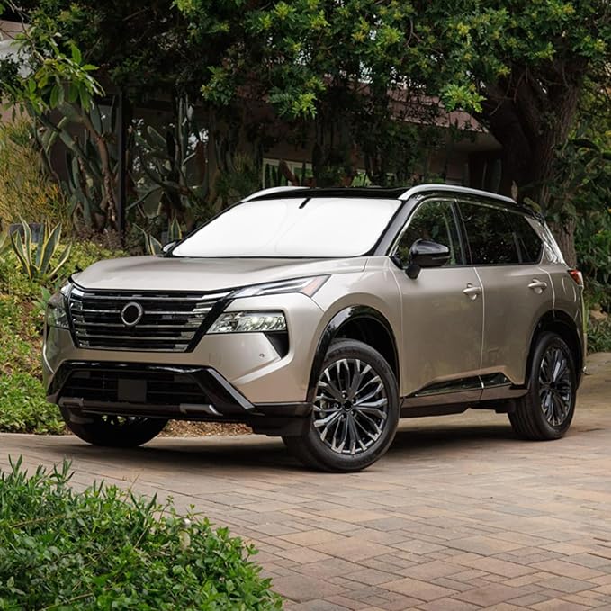 for Nissan Rogue Windshield Sun Shade Sunshade Custom Fit Rogue Accessories by SLOGENTO
