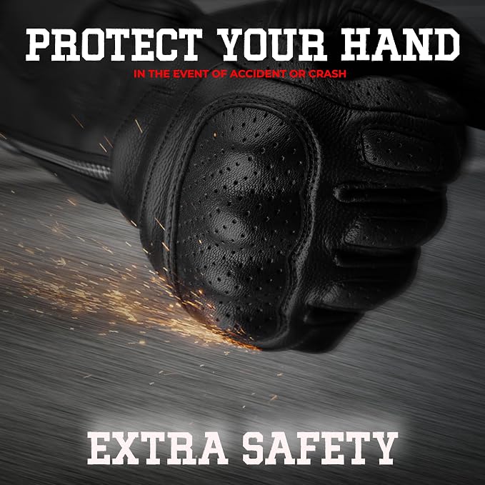 J.A.G. Motorcycle Gloves - Image 5