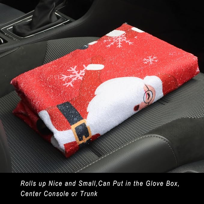 Car Seat Cover Protector Front Seats, - Image 7