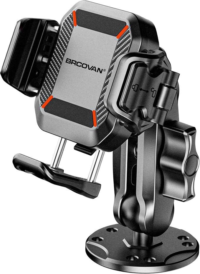 BRCOVAN Anti-Theft Phone Mount Holder by BRCOVAN