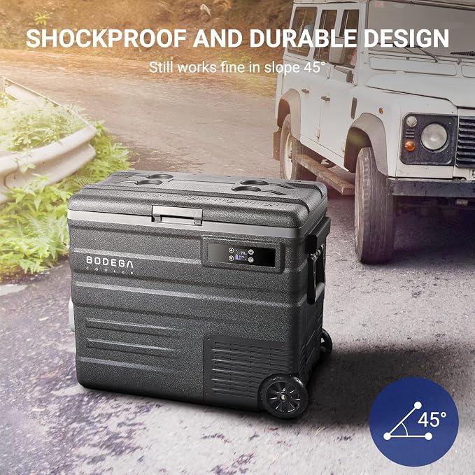 BODEGACOOLER 12 Volt Car Refrigerator, 68Quart Camping Fridge, RV Portable - Image 6