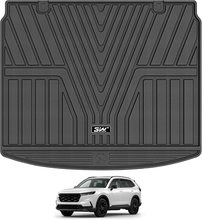 3W Cargo Liner Fit for Honda CR-V 2023 2024 2025 2026 TPE Custom Fit All by 3W