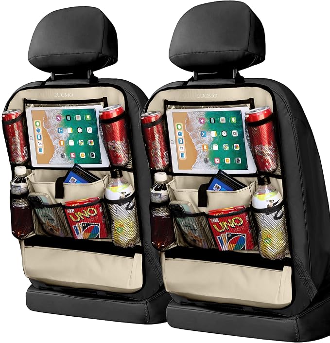 LUCMO Car Backseat Organizer by LUCMO