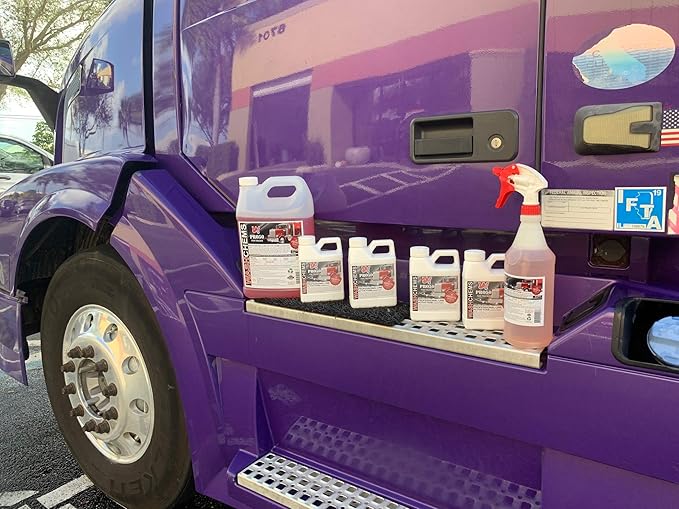 Wash Chems Pro 50 Touchless Car Wash Detergent Soap Concentrate No Brushing - Image 7