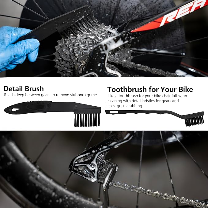 Thinvik Bike Lube and Cleaner Set - Image 6