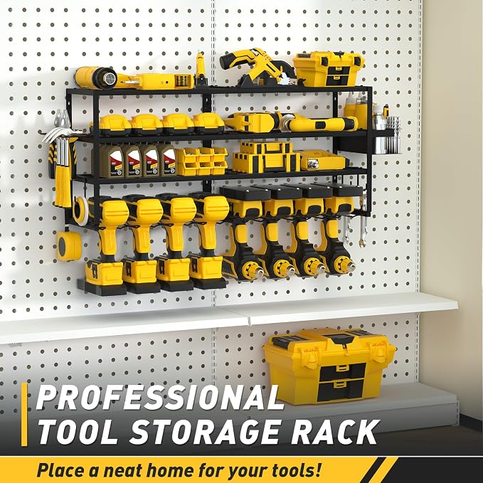 Large Power Tool Organizer Wall Mount - Image 8