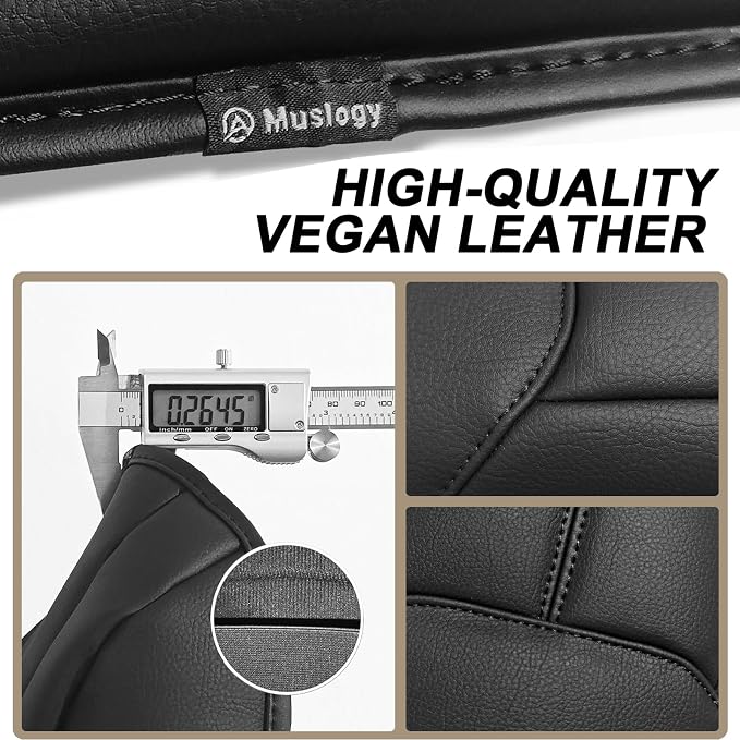 Muslogy Center Console Armrest Cover Compatible - Image 3
