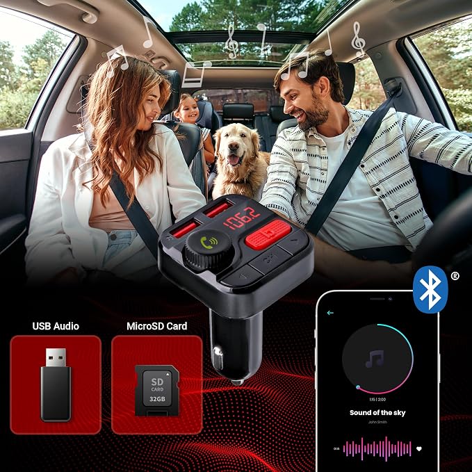 Monster Bluetooth FM Transmitter - Image 5
