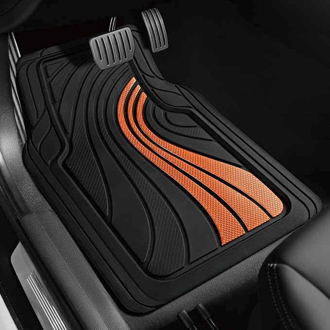 Road Comforts Car Floor Mats Full Set – Front & Rear Car Floor Mats - Image 8