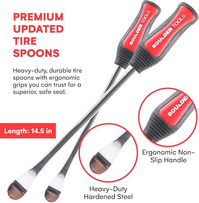 Boulder Tools Tire Spoons - Image 5