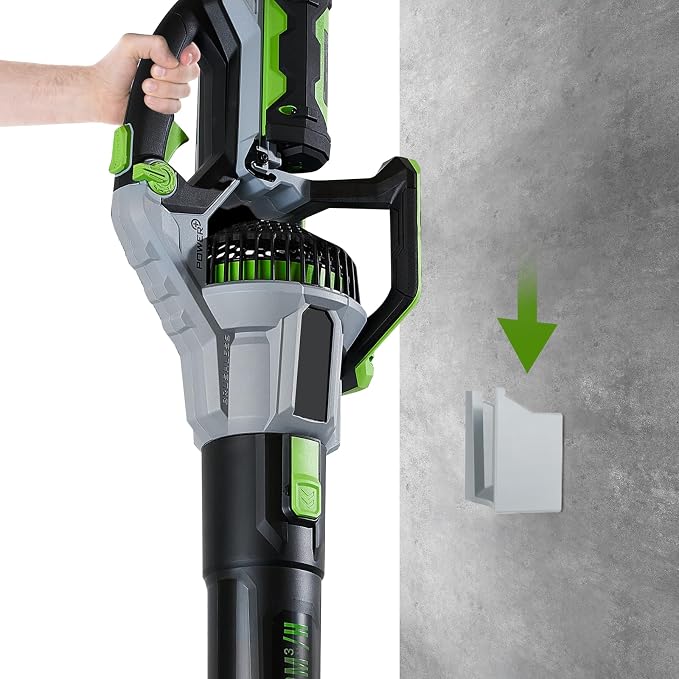 Leaf Blower Wall Mount Holder Compatible - Image 6