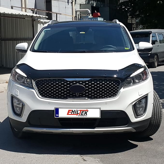 Hood Deflector Guard Fits Kia Sorento 2016-2020 | Bug & Bonnet Shields - Image 7