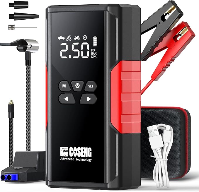 J26 Portable Car Jump Starter by COSENG%7CReliablyProfessional