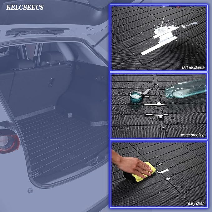 KELCSEECS Floor Mats & Cargo Liner Custom - Image 7