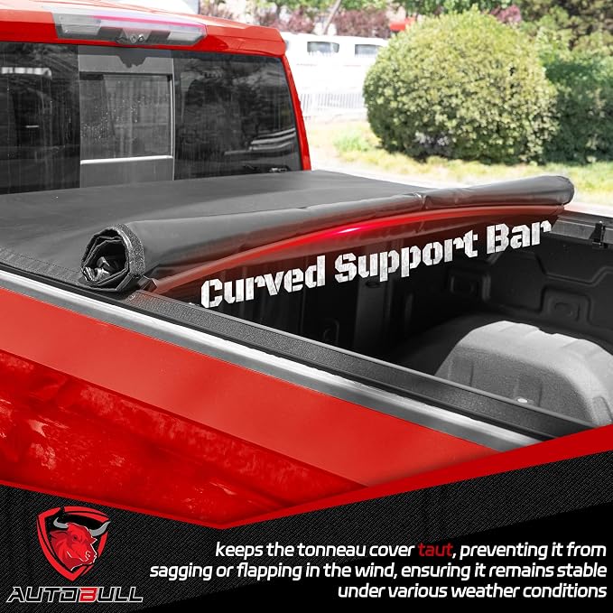 Soft Roll-up tonneau Cover Compatible - Image 6