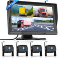 1080P Wireless Backup Camera Digital System Kit, Hodozzy 10.1 Inch HD 4 Quad by Hodozzy
