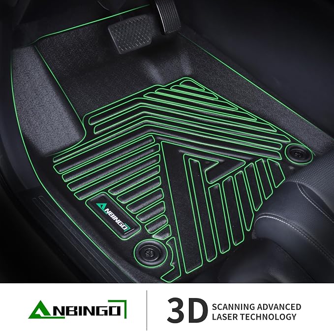 ANBINGO® Floor Mats & Cargo Liner - Image 4