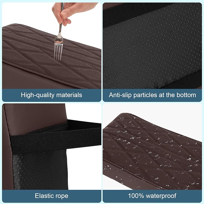 Memory Foam Car Armrest Cushion - Image 5