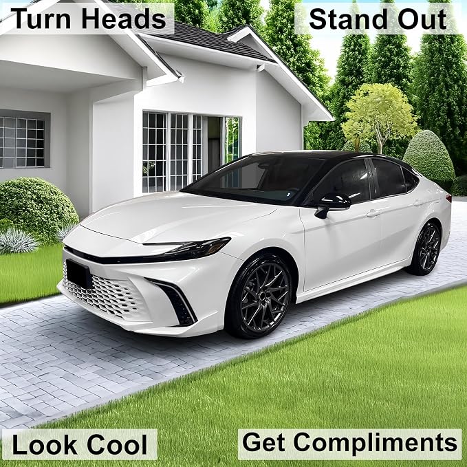 BOGAR TECH DESIGNS Full Headlight Head Light Tint Kit Compatible - Image 2