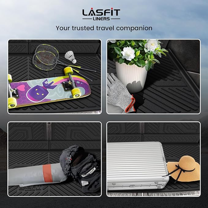 LASFIT Trunk Mat & Backrest Mat - Image 8