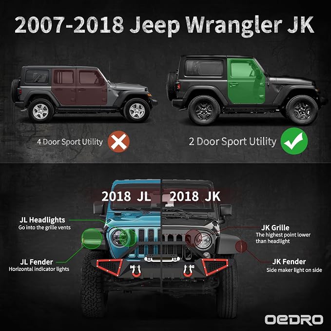 OEDRO 6 inch Running Boards, Drop Side Steps Compatible - Image 2