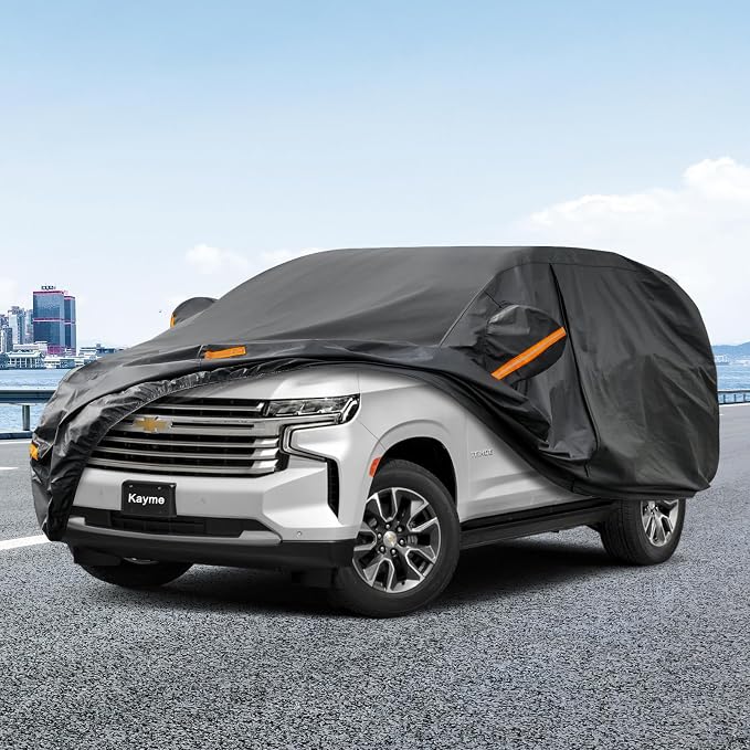 Kayme 7 Layers SUV Car Cover Custom Fit - Image 6
