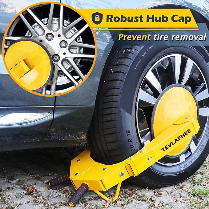 Tevlaphee Wheel Lock - Image 3