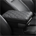 Car Center Console Cover pad Genuine Cowhide Leather, Vehicle Arm Rest Cushion by -----------------