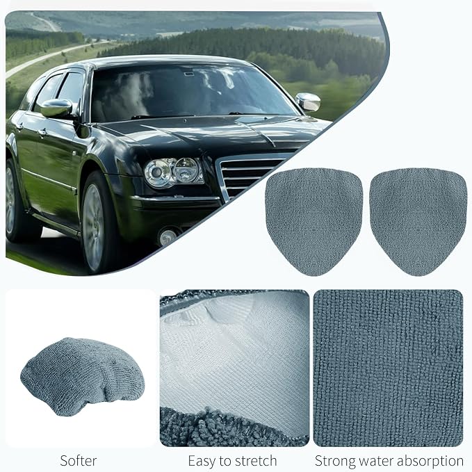 XINDELL 5 Pack Microfiber Pads – Replacement Heads Cover - Image 7