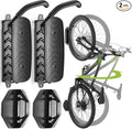 Swivel Bike Wall Mount, 150° Swivel Vertical Bike Rack Wall Hanger Holds up to by Housolution