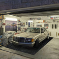 36"x60" Garage Floor Mat & Oil Spill Mat, Heavy Duty Under Car Mat by Unknown