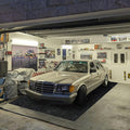 7.6'x 19' Garage Floor Mat & Oil Spill Mat, Heavy Duty Under Car Mat by Unknown