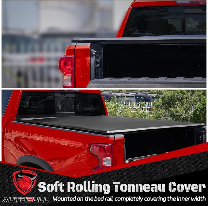 Soft Roll-up tonneau Cover Compatible - Image 3