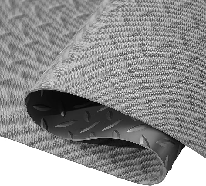VEVOR Floor Mat, 13 x 4.9 FT PVC Flooring Roll, Non-Slip Diamond Texture - Image 11
