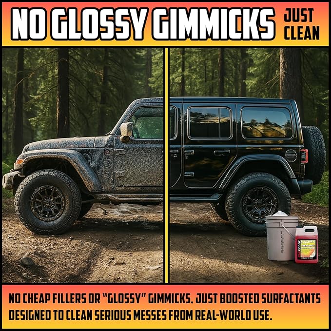 Foam Boost Off-Road & ATV Wash Soap – Heavy Duty pH-Balanced Car Wash - Image 8