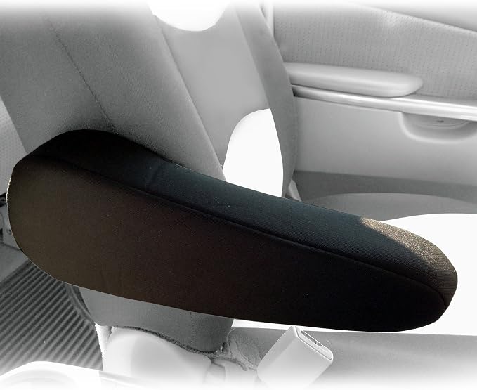 TLH Flat Cloth Fabric Armrest Covers One Pair - Image 2