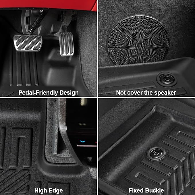 GALVAGNIATE Floor Mats Cargo Liner - Image 5
