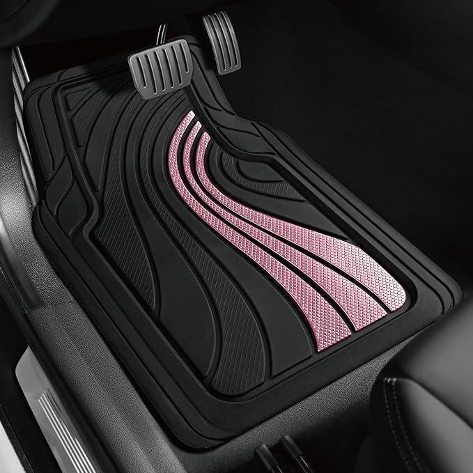 Road Comforts Car Floor Mats Full Set – Front & Rear Car Floor Mats - Image 8