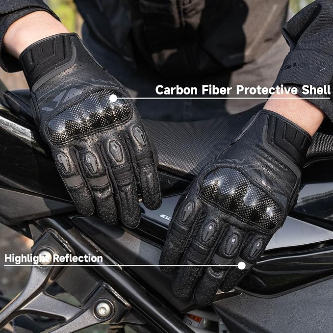 VXW Motorcycle Gloves for Men and Women - Image 2