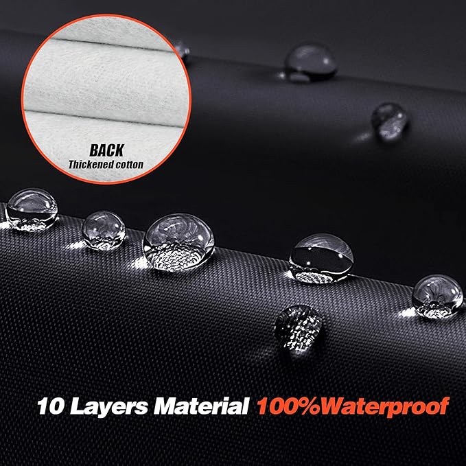 Chevrolet Equinox Car Cover 100% Waterproof All Weather, Gift - Image 2