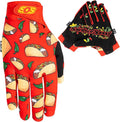 Saints of Speed Dirt Bike Gloves – Motocross, Mountain Bike, Motorcycle by SaintsofSpeed