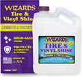 Wizards - Vinyl & Tire Shine Spray, Tire Dressing and Protectant, Professional by Wizards