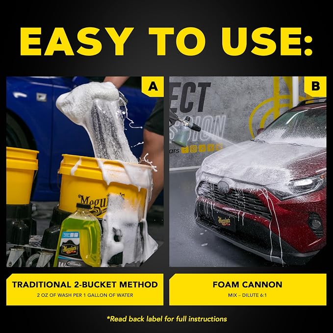 Meguiar's Hybrid Ceramic Wash & Wax - Image 6