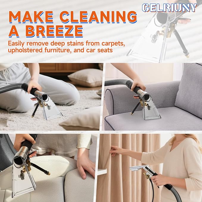Upgraded Vacuum Cleaner Extractor Kit Compatible - Image 8