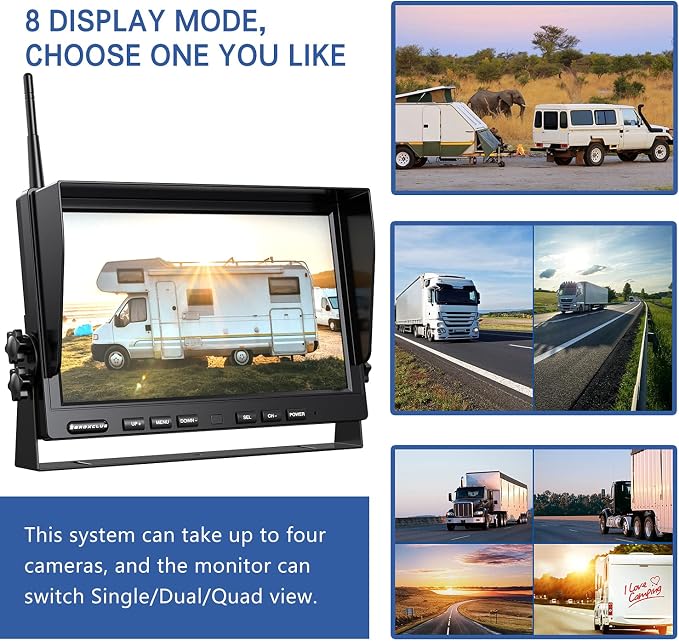 1080P Wireless Backup Camera System - Image 8