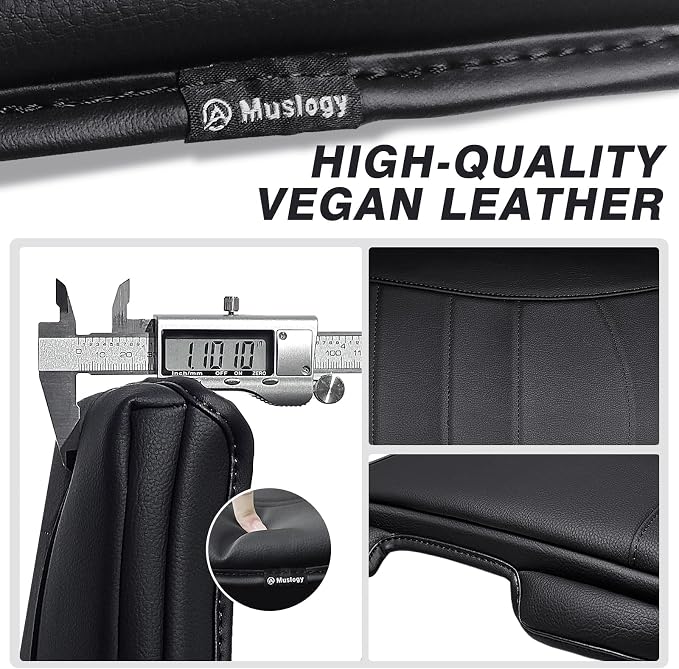 Muslogy Center Console Armrest Cover Compatible - Image 3